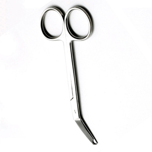 Tijeras de puntada integrales quirúrgicas médicas Fuente de alimentación manual Tijeras de Cirugía de diseño curvo - Product Image 2