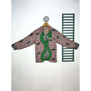 Ensemble De <b>Pyjama</b> Long En Soie Recycle Vtements De Nuit Lgers Et Respirants PJ Girly En XS - Product Image 2
