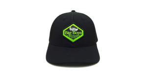 Gorra de camionero de malla negra de diseño ajustable y color, estilo ligero y transpirable para adultos, fabricada en Vietnam - Product Image 6