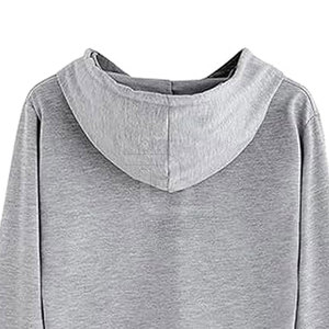 Top corto con estilo de alta calidad para mujer, sudaderas con capucha, precio al por mayor, nuevo diseño, Top corto para mujer, sudaderas con capucha - Product Image 6