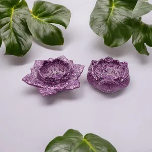 Portavelas Metálicos Hechos a Mano, Resistentes al Calor, para Decoración Navideña, Regalos Festivos, Ambiente Festivo - Product Image 5