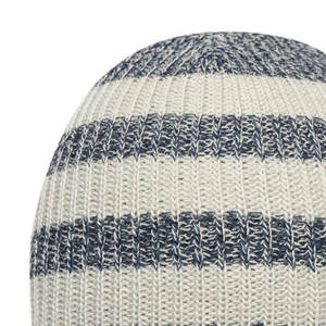 Gorro de invierno personalizado con logotipo de parche Mezcla de algodón acrílico Ajuste elástico Sombreros para clima frío - Product Image 5