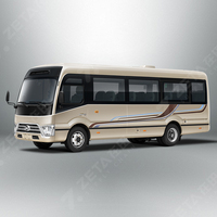 Nouveau minibus électrique Ankai N71E 23 places, autonomie de 480 km, conduite à gauche, transmission automatique, capacité de 155,33 kWh, autocar de luxe