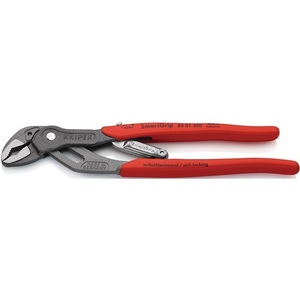 For KNIPEX SmartGrip Water Pump Pliers 250mm 10-36mm <b>Clamping</b> Range Grey Atramentized Polished Plastic Coating - Product Image 1