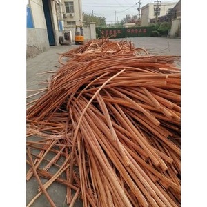 Qualité de la ferraille de fil de cuivre 99.99% à vendre - Product Image 1