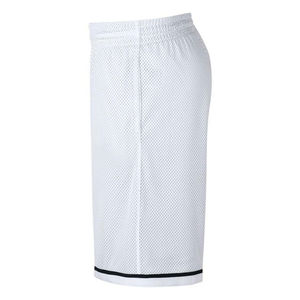 Short en maille Logo personnalisé Short en maille respirant au-dessus du genou pour hommes Entrejambe de 5 pouces Short en maille personnalisé avec poches logo personnalisé - Product Image 2