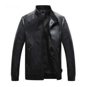 Veste d'hiver pour homme avec un style sportif inspiré du design intemporel d'une veste en cuir - Product Image 3