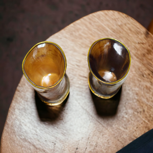 ของตกแต่งยุคกลางที่แกะสลักจากฮอร์นแท้ของไวกิ้งทนทานสำหรับงานเฉลิมฉลองคอสเพลย์และนักรบอัศวินงานฝีมือตามธรรมชาติ - Product Image 5