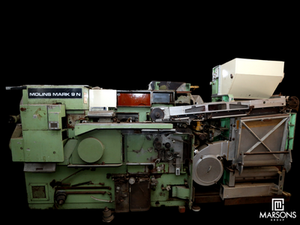 Máquina de Llenado de Cigarrillos y Bandejas Automática Eléctrica Usada Molins MK-9, 5000 Cigarrillos/Minuto, 220V/380V - Product Image 4