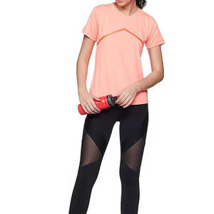 เสื้อยืดคอกลมแขนสั้นสำหรับผู้หญิงเสื้อยืดแฟชั่น - Product Image 3