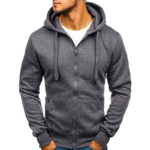Sudaderas con capucha de peso pesado Ropa de diario Tela suave Manga larga Diseño transpirable ligero Sudaderas con capucha unisex de moda para hombres - Product Image 3