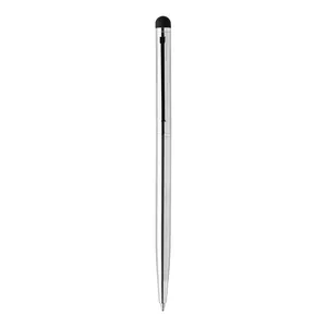 Stylos à bille écologiques Tessex en acier recyclé fabriqués à partir de matériaux durables - Product Image 2