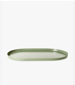 Custom Modern Eco-Friendly Black Serving <b>Tray</b> Shinny Finish Dishwasher Microwave Safe Food Contact Safe Organizer for Jewelry - Product Image 3