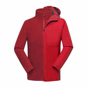 Logo personnalisé de haute qualité hommes Veste Softshell imperméable extérieur Soft Shell Tissu Vestes avec plusieurs couleurs - Product Image 2