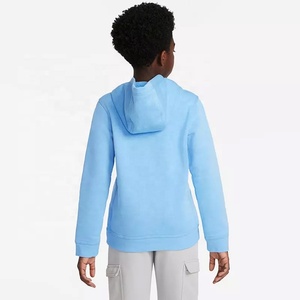 2024 conjunto de chándal de invierno impermeable para niños ajuste perfecto algodón polar Sudadera con capucha pantalones bordados de dos piezas de dibujos animados bebé de punto - Product Image 5