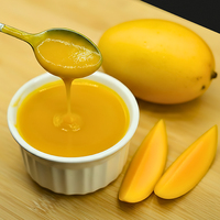 Hoogwaardige 100% natuurlijke Chaunsa mango fruitpuree met aangepast logo, beste kwaliteit in fles, voordelige prijs, Hunza citrus & vruchtvlees, 20 Brix, 1L