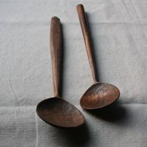 ชุดเครื่องครัวไม้สักธรรมชาติหรือไม้อะคาเซียพร้อมที่วางช้อนและที่วางช้อน - Product Image 3