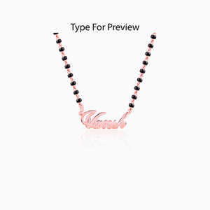 Collier de mariée personnalisé en or rose et diamants, bijoux fins pour femmes, personnalisable, pour mariage et fiançailles - Product Image 5