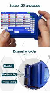 Codificatore a getto d'inchiostro portatile facile da usare, plug-and-play, con cartuccia PC11 per la codifica di blister farmaceutici e tappi di bottiglie - Product Image 6