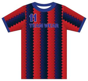 Uniforme de fútbol Diseño de sublimación Impresión Conjuntos de ropa deportiva personalizables - Product Image 2