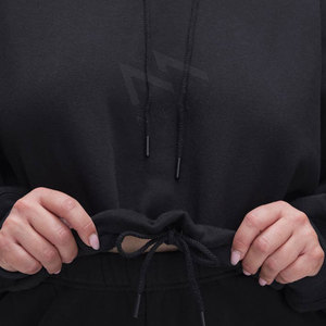 Personnalisé Votre Propre Conception Femmes Crop Top Hoodies Ensembles Plus La Taille Meilleure Vente Femmes Crop Top Hoodies Ensembles - Product Image 6