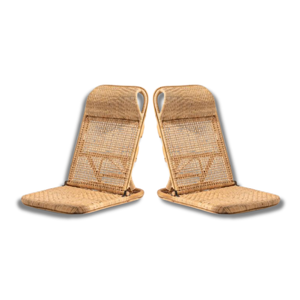 Silla de suelo de ratán tatami de Indonesia bellamente elaborada, perfecta para añadir un toque de elegancia moderna a cualquier habitación. - Product Image 4