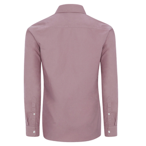 Chemise habillée décontractée pour homme en coton 100% de qualité supérieure, à manches longues, coupe ajustée, séchage rapide, anti-plis, respirante, idéale pour l'été - Product Image 3