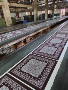 Foulard bandana carré en coton personnalisé utilisation de mariage multifonctionnelle avec écharpe et châle traditionnels imprimés avec logo - Product Image 6