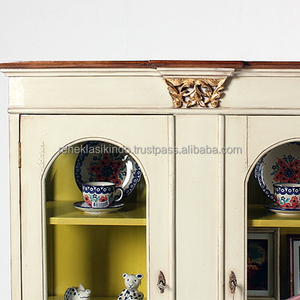 Armoires de salon à vendre, modèle n° 5003, fabriquées en bois de palissandre ancien avec portes en verre transparent, design moderne - Product Image 3