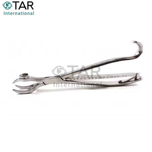 Obrien ที่หนีบกระดูกสแตนเลสคุณภาพสูงเกรดเครื่องมือการแก้ไขกระดูกและข้อแบบพิเศษ - Product Image 2