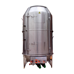 Rôtissoire à gaz grande capacité en acier inoxydable robuste pour événements de restauration - Product Image 1