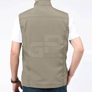 Gilets pour hommes, gilet respirant et léger pour la randonnée, les voyages, les sports de plein air et les vêtements de tous les jours - Product Image 2