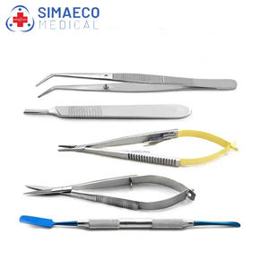 Juego de catract ocular quirúrgico oftálmico de precisión, instrumentos manuales de acero inoxidable para uso clínico y microquirúrgico - Product Image 5