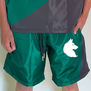 Wholesale Wealthy Sports Men's Casual 2-Piece Autumn Short-Sleeve T-Shirt Breathable Quick Dry Shorts <b>Set</b> Plus Size 100% Cotton - Product Image 3