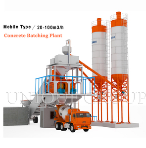Centrale à béton mobile Offre Spéciale Machine de construction Bon service après-vente - Product Image 4