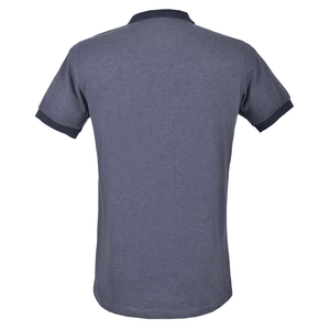 2024 WL เสื้อโปโลผู้ชายสำหรับฤดูร้อน, เสื้อแฟชั่นลำลองธุรกิจหลวมปักลายต่อต้านริ้วรอยสบาย - Product Image 2