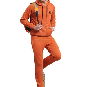 Nueva Llegada, Chándales de Forro Polar Sólido con Capucha para Hombre, de Invierno, Calidad Premium, Ropa Casual Transpirable para Adultos - Product Image 2