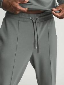 Digger International Unisex Winter 100% Cotton Skinny Fit Jogger Sweat Suits <b>Sweatpants</b> <b>Sets</b> Customizable Sports Tracksuit - Product Image 4