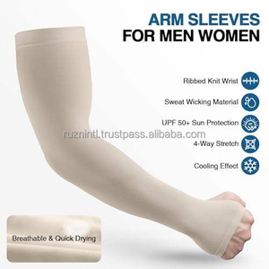 Top Quality Fitness <b>Compression</b> <b>Sleeve</b> New Arrival Anti-Slip <b>Arm</b> <b>Sleeve</b> Customized Breathable <b>Arm</b> <b>Sleeves</b> - Product Image 6