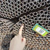 Tube en acier soudé ERW à section creuse structurelle formée à froid EN 10219 S355JR pour les projets d'ingénierie civile et de charpentes lourdes