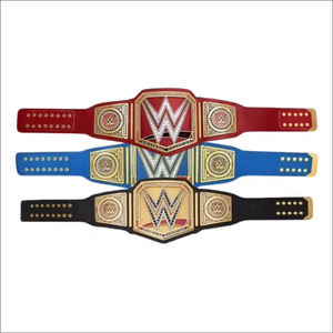 Cinturones de Campeonato Personalizados Clásicos de Lucha Libre, MMA y Boxeo, de Acero, Ecológicos, de Cintura Alta, Unisex, Gran Venta - Product Image 5