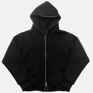 Sweat à capuche zippé pour hommes, à la mode et pratique, idéal pour toutes les saisons et tenues décontractées, nouvel arrivage - Product Image 4