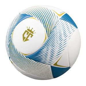 ลูกฟุตบอลไฮบริดแบบ MI-CRO ไฟเบอร์ทนทานผลิตจาก No.1ฟุตบอลหนังจาก Sialkot - Product Image 1