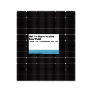 Panneau solaire monocristallin demi-coupé 210 mm 425 W TUV certifié avec face en verre - Product Image 2