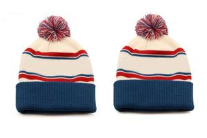 OEM Personnalisé Haute Qualité Unisexe Bonnet D'hiver Coton/Laine Tissu Image Personnalisé Couleur Lettre Jacquard Conception Raisonnable - Product Image 3