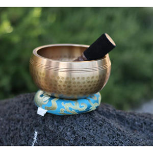 Cuencos Cantores de Acero Inoxidable Pulido y Elegante, Hechos a Mano por Maestros Artesanos, para Meditación, Yoga, Sanación, Práctica de Sonido, Vida Tranquila - Product Image 3