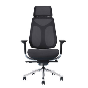 Chaise de bureau IMOVE en maille avec hauteur et appui-tête réglables pour la maison/le bureau - Product Image 2