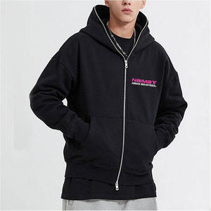 Sweat à capuche zippé intégral en polaire 100% coton le plus vendu Design unique et dernier style à la mode pour l'hiver - Product Image 2