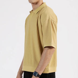 Camisetas de polo para hombre hechas a medida de estilo de moda de calidad superior 100% algodón Polo para hombre Golf liso para camisetas de polo - Product Image 2