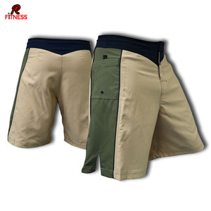Pantalones Cortos de MMA Personalizados al por Mayor, Ropa de Artes Marciales para Entrenamiento y Competiciones - Product Image 1